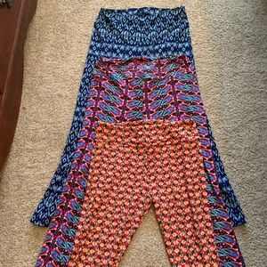 LulaRoe Tall & Curvy leggings (3)